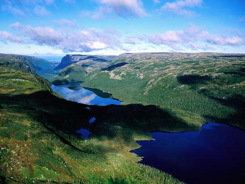 Národný park Gros Morne